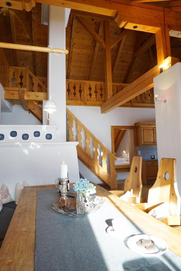 Ansitz Wirtsgut - Familienappartements In Den Bergen Leogang Kültér fotó