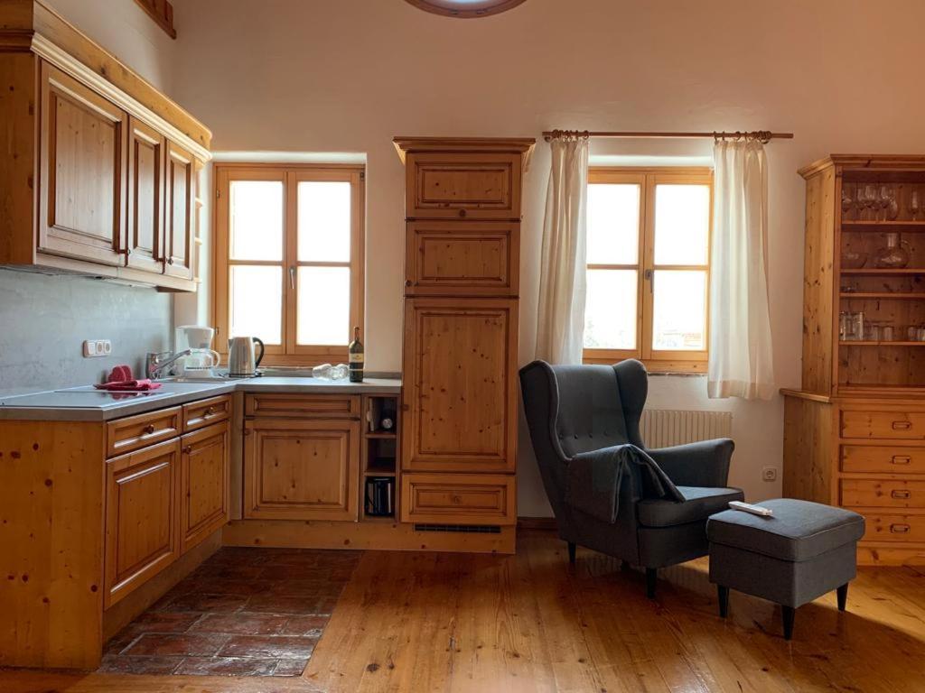 Ansitz Wirtsgut - Familienappartements In Den Bergen Leogang Szoba fotó