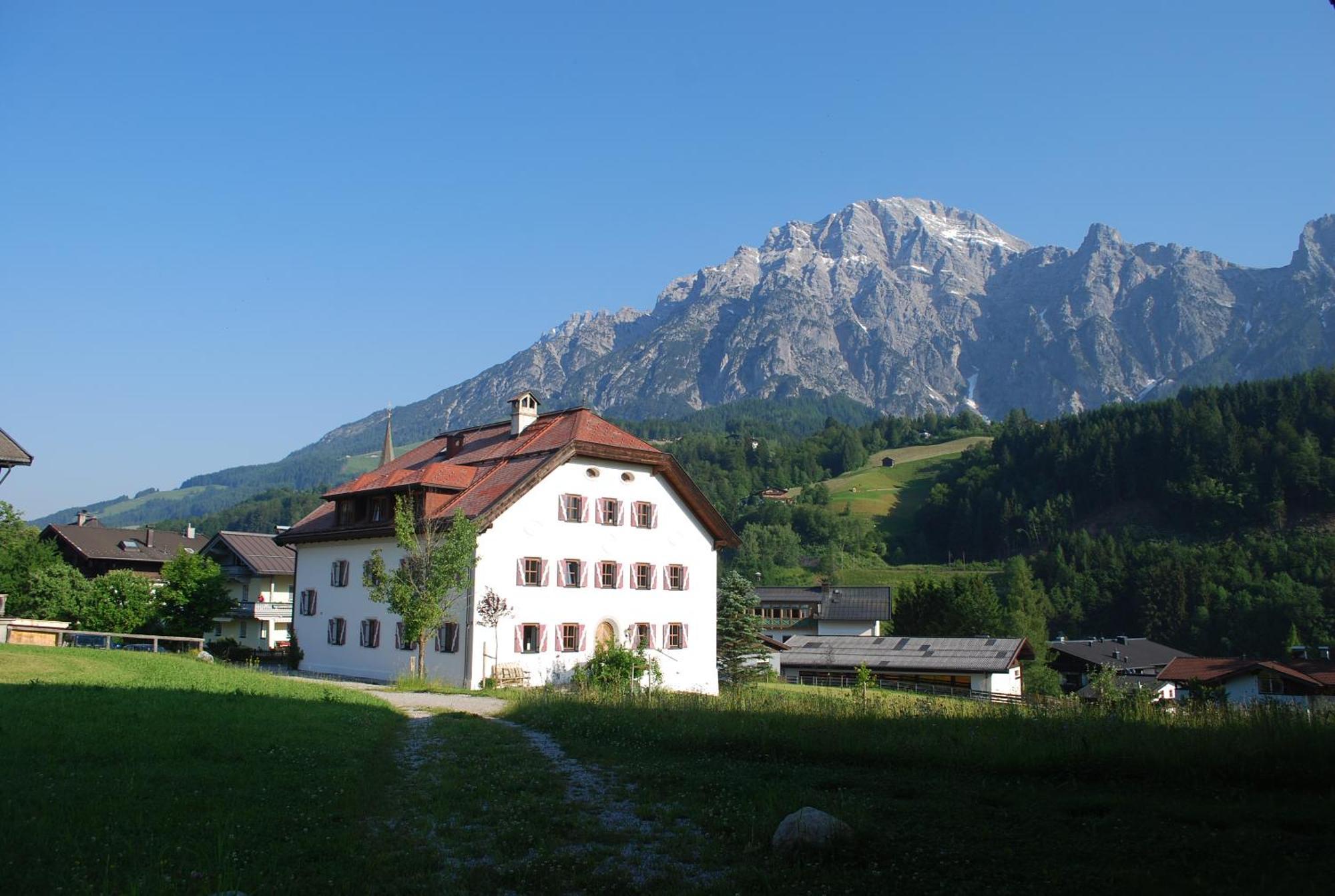 Ansitz Wirtsgut - Familienappartements In Den Bergen Leogang Kültér fotó