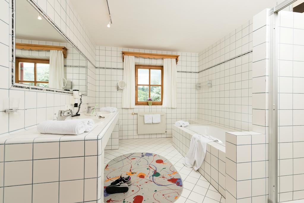 Ansitz Wirtsgut - Familienappartements In Den Bergen Leogang Kültér fotó