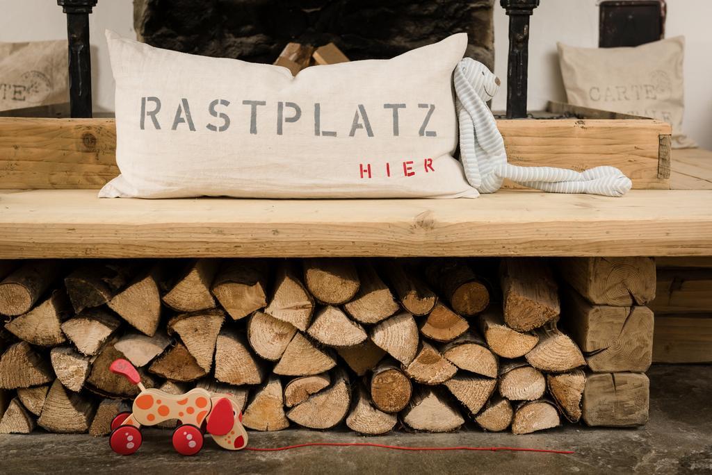 Ansitz Wirtsgut - Familienappartements In Den Bergen Leogang Kültér fotó